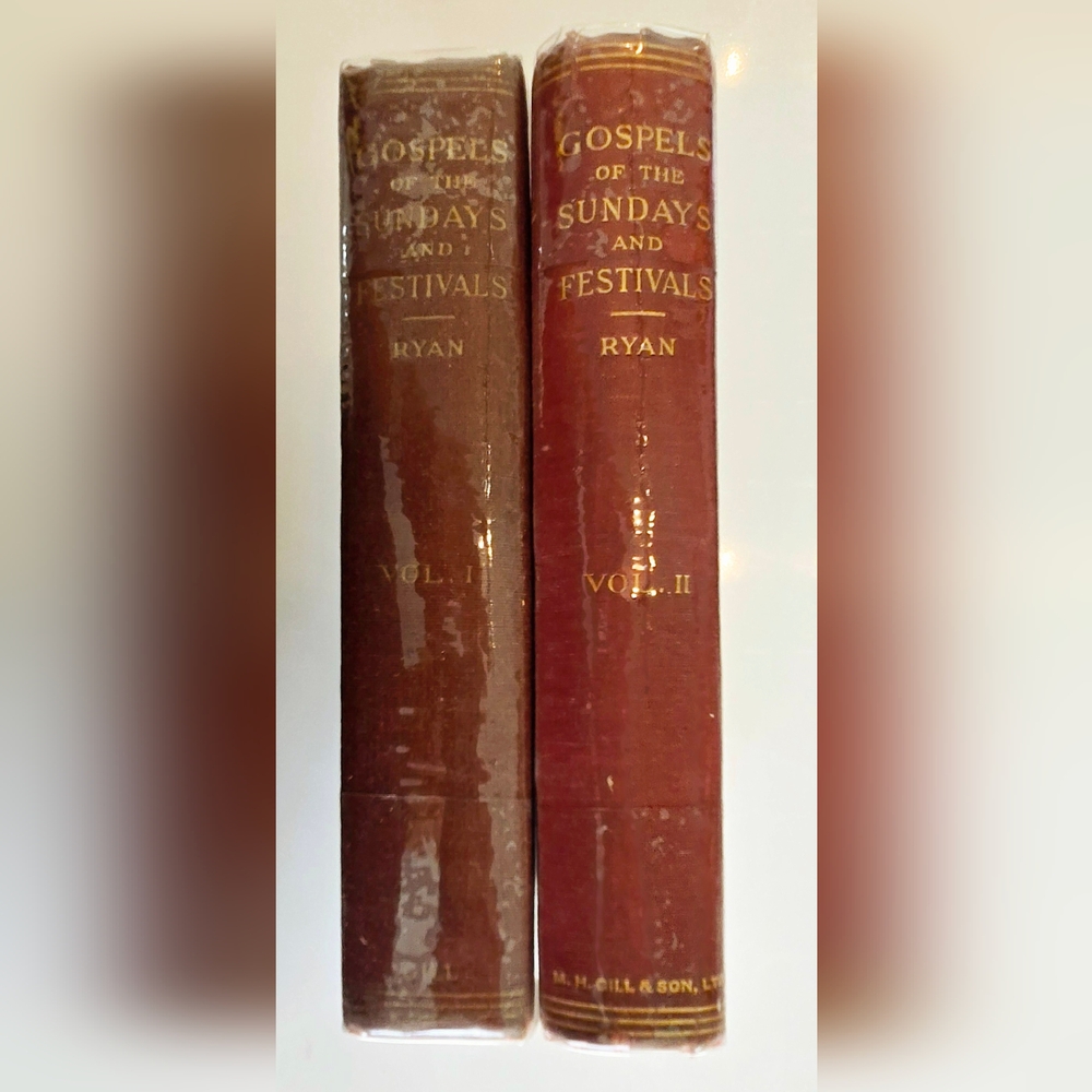 ✠︎ Gospels of the Sundays and Festivals 1928 by Rev Cornelius J. Ryan D.D.